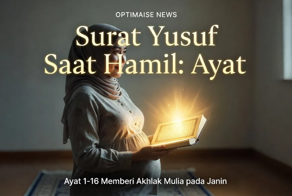 Manfaat Surat Yusuf bagi Janin dalam Kandungan