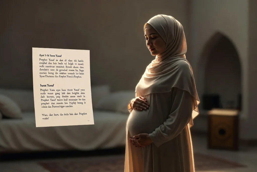 Waktu Ideal Membaca Surat Yusuf untuk Ibu Hamil