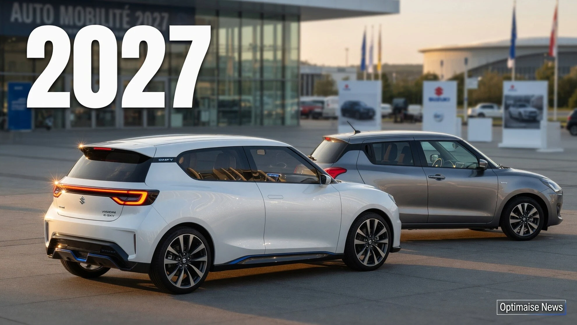 Suzuki EV Murah Rp480 Juta Bidik Pasar Eropa 2027