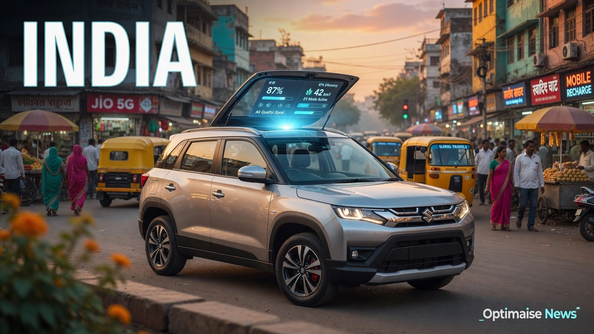 Suzuki Perkenalkan Brezza Facelift Klaim 25 Km/L di India