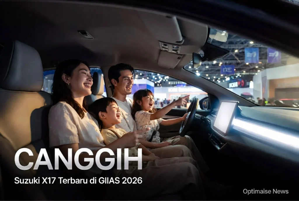 Suzuki XL7 Terbaru di GIIAS 2026 dengan Teknologi Hybrid Canggih