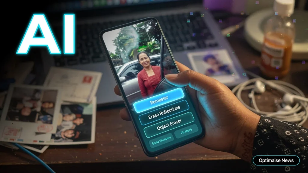 Swipe Up di Galeri Samsung Aktifkan 8 Fitur AI Edit Tanpa App