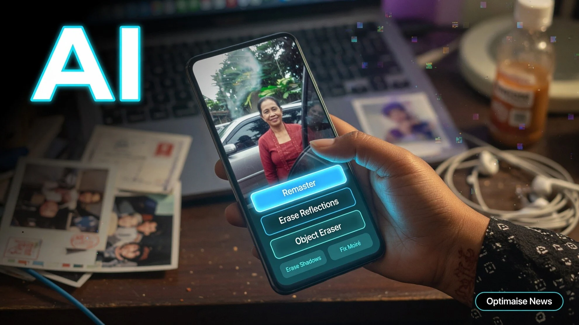 Swipe Up di Galeri Samsung Aktifkan 8 Fitur AI Edit Tanpa App