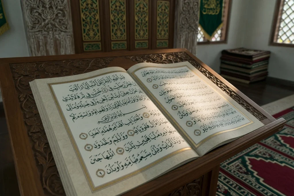 Lafal Dimulai Allahumma Rabba Haadzihid Da'watit Taammah