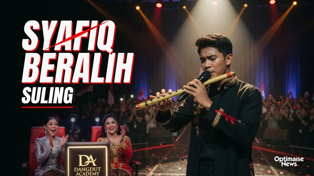 Syafiq Beralih ke Suling di DA8, Raih 2 SO Lesti-Dewi