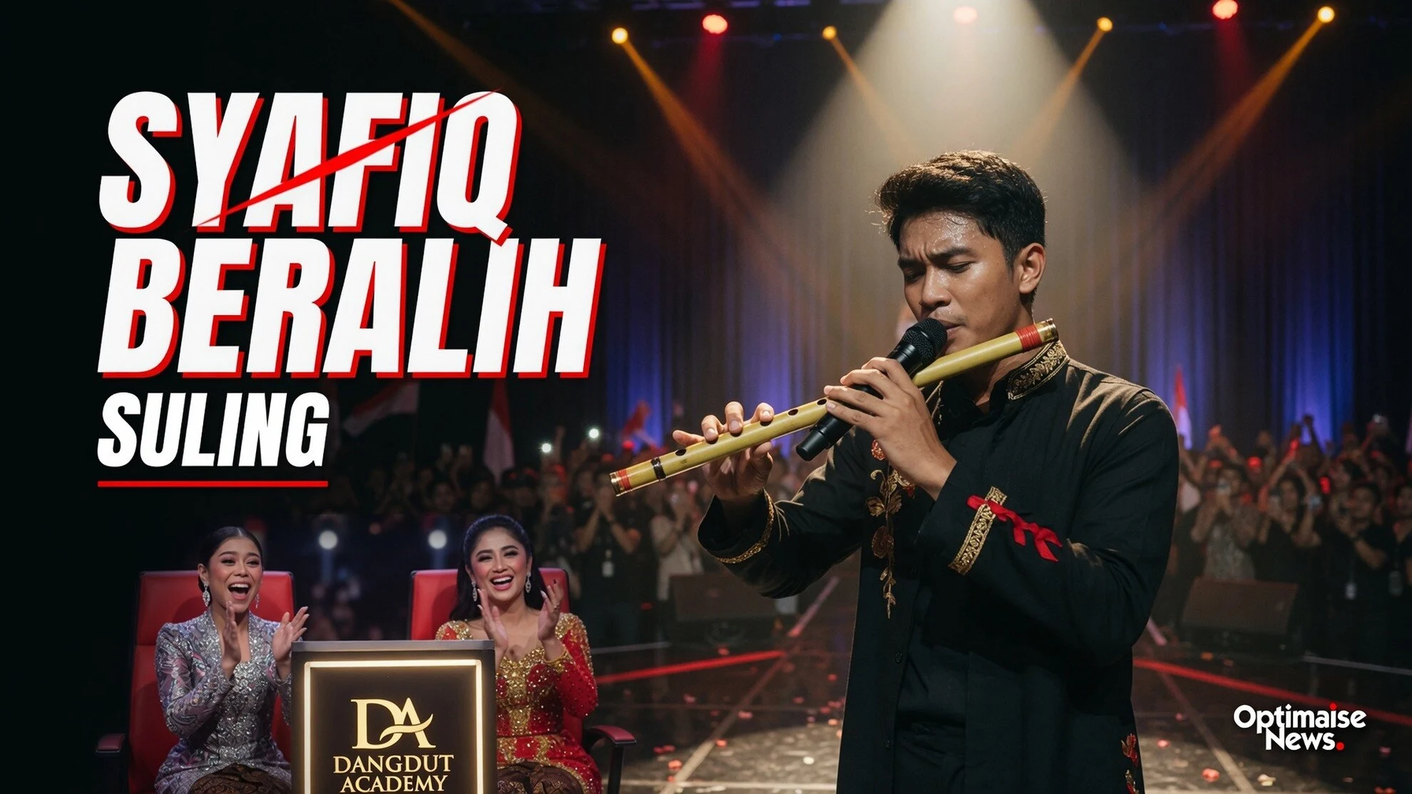 Syafiq Beralih ke Suling di DA8, Raih 2 SO Lesti-Dewi