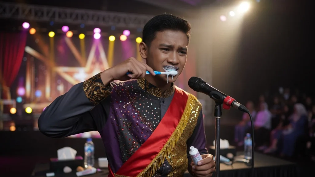 Batas Tegas Kompetisi Panggung dan Kehidupan Asrama