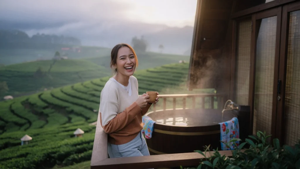 Udara Sejuk Ketinggian dan Suasana Tenang yang Dicari Keluarga