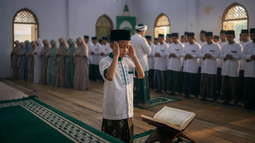 Aturan Anak Belum Baligh: Di Belakang, tapi Tak Boleh Diusir