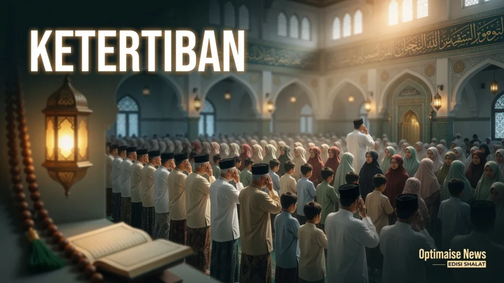 Syariat Susun Urutan Shaf: Empat Lapis demi Ketertiban