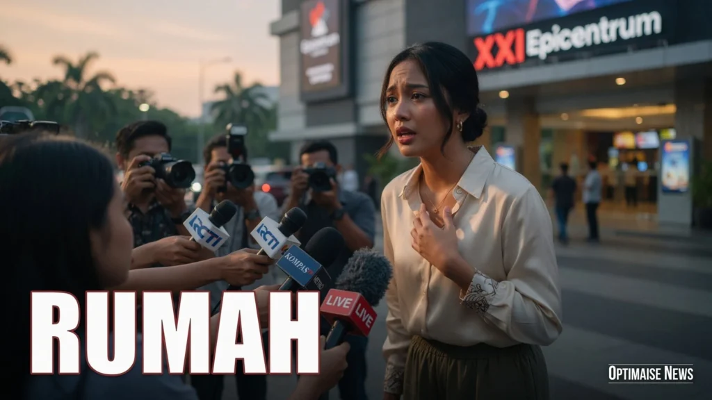Syuting Malaysia Ubah Cara Ayushita Memaknai Jarak Rumah