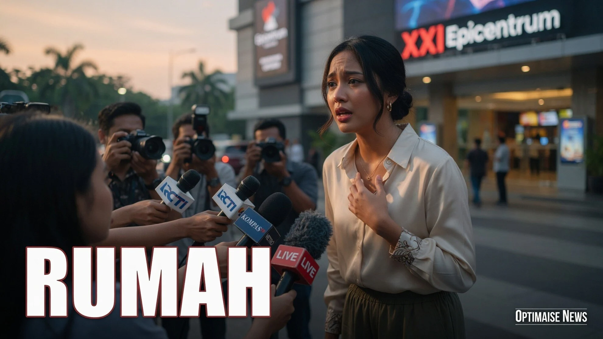 Syuting Malaysia Ubah Cara Ayushita Memaknai Jarak Rumah