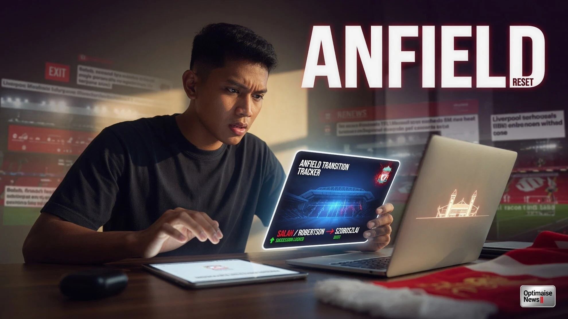 Szoboszlai Ambil Estafet Kepemimpinan di Anfield