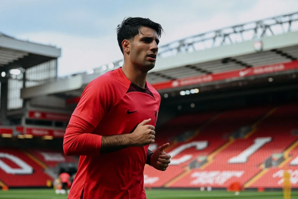 Liverpool dan Dominik Szoboszlai hampir mencapai titik final