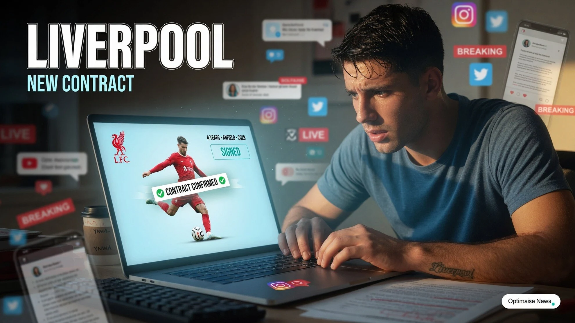 Szoboszlai Sat Set Terima Tawaran Kontrak Baru Liverpool