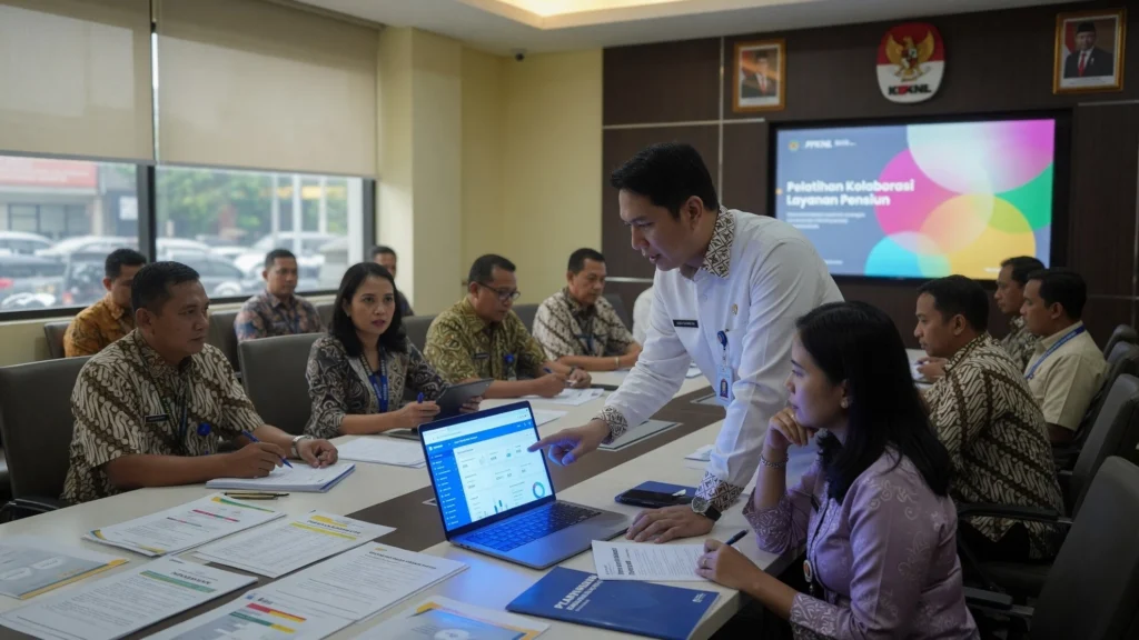 Sesi Tanya Jawab Memperkuat Kesiapan Pegawai