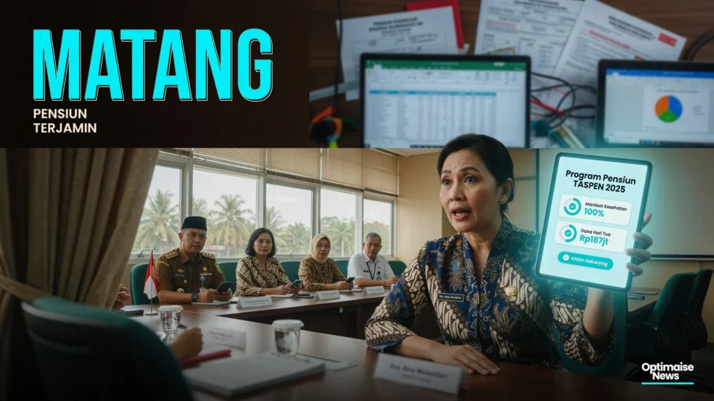 TASPEN Bekasi Bekali Pegawai KPKNL demi Perencanaan Purnabakti Matang