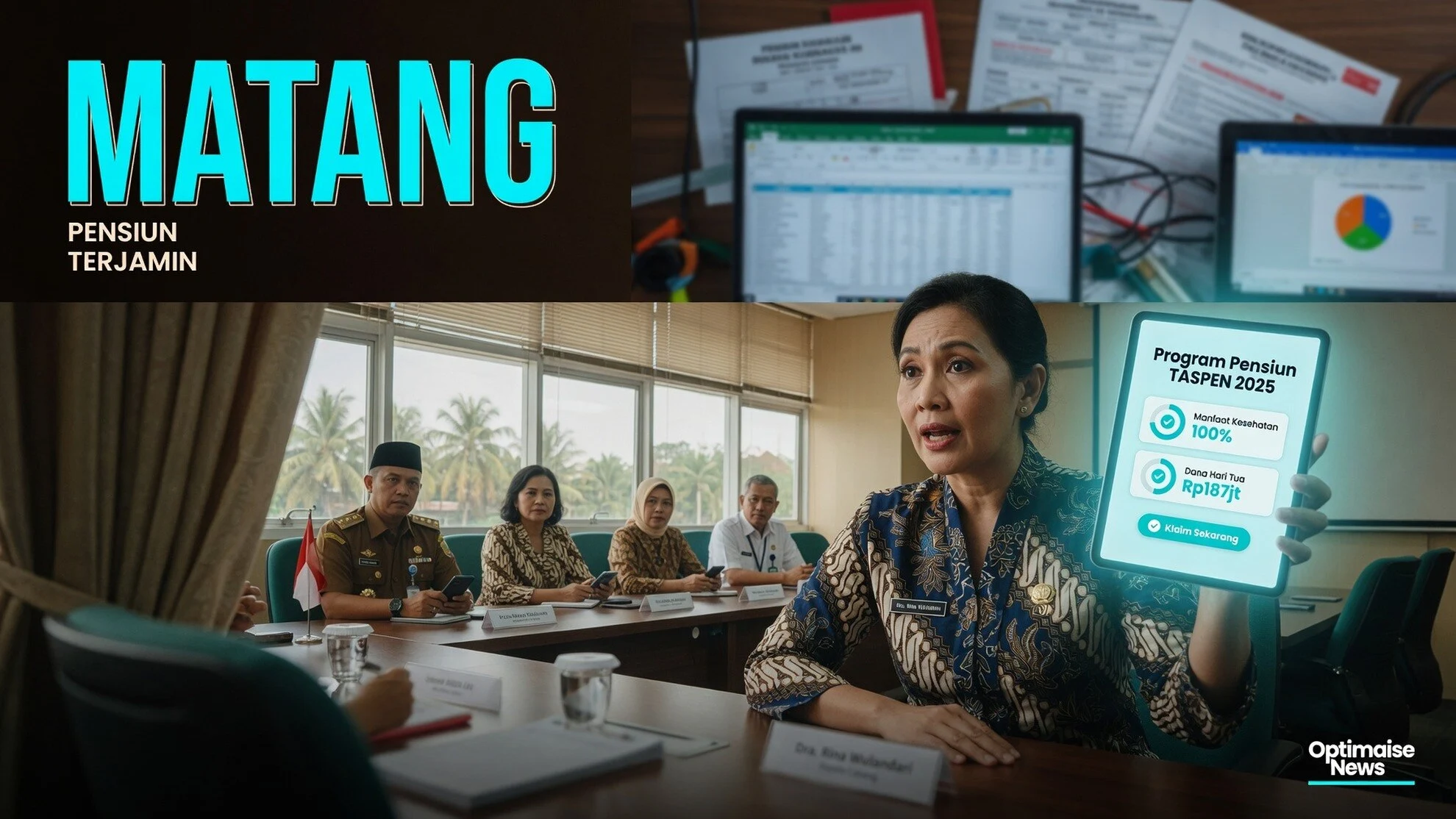 TASPEN Bekasi Bekali Pegawai KPKNL demi Perencanaan Purnabakti Matang