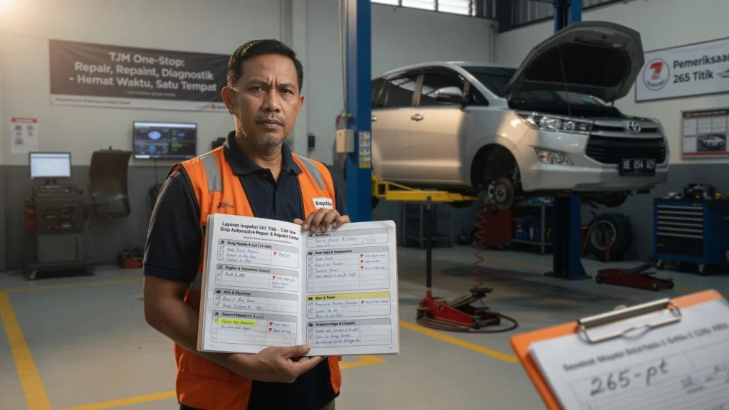 Hasil Inspeksi Jadi Panduan Prioritas Perbaikan Pelanggan