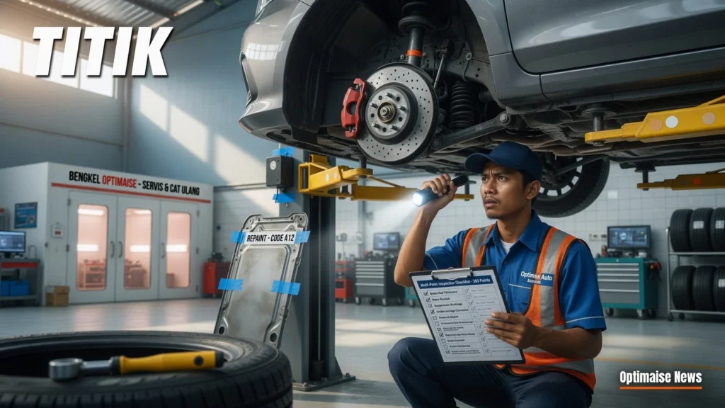 TJM One-Stop Temukan Kerusakan Tersembunyi lewat 265 Titik