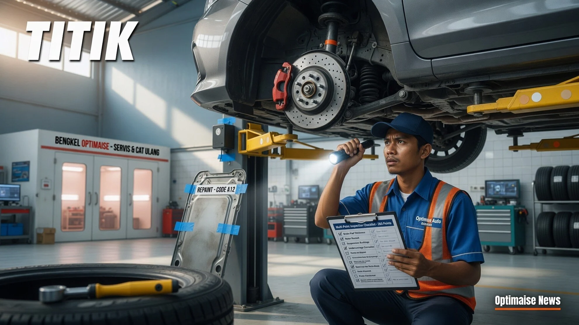 TJM One-Stop Temukan Kerusakan Tersembunyi lewat 265 Titik