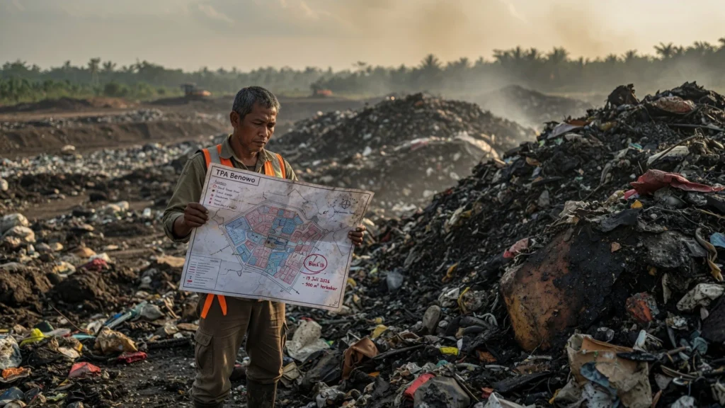 Risiko Metana dari Open Dumping yang Dilarang UU