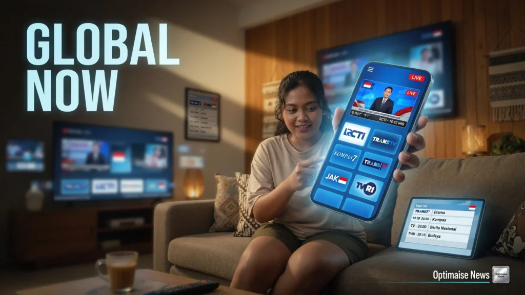 TV Online di Gawai: Channel Nasional hingga Global
