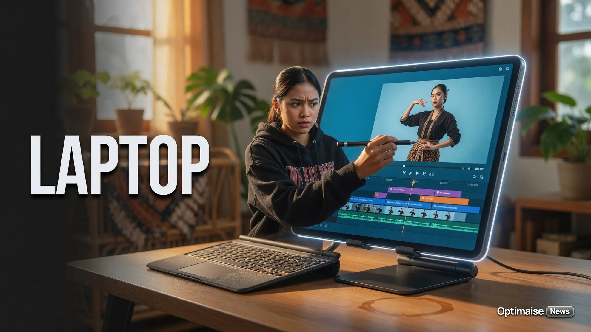Tablet Jadi Alternatif Laptop untuk Kerja dan Kreator