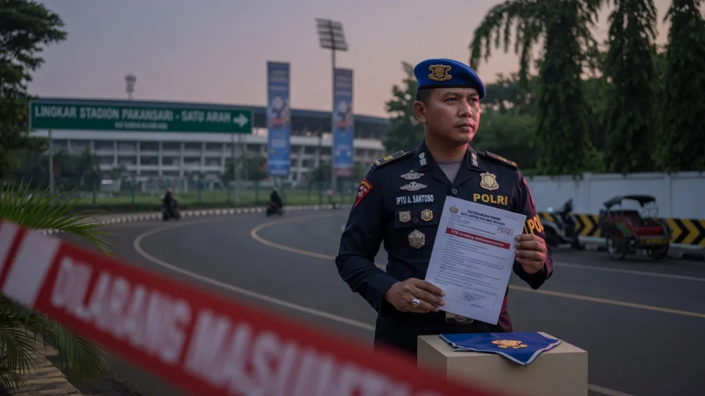 Keterangan Resmi Satlantas Polres Bogor