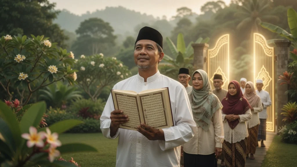 Status Riwayat Bahasa di Surga dan Pandangan Ahli