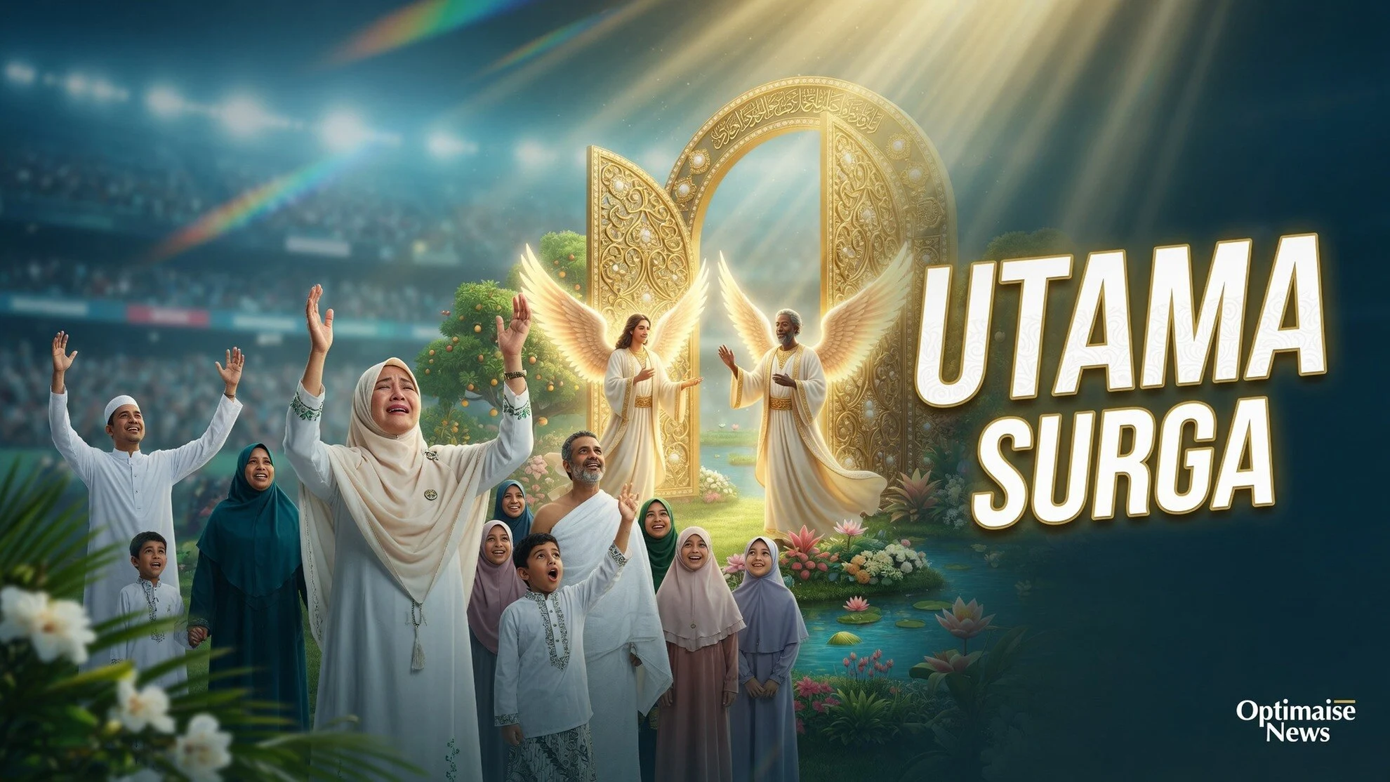 Tak Perlu Bahasa Arab untuk Surga, Rahmat Allah Kunci Utama