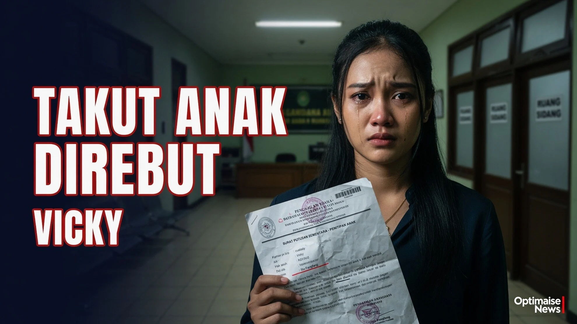 Takut Anak Direbut Vicky, Fangfang Majukan Caesar