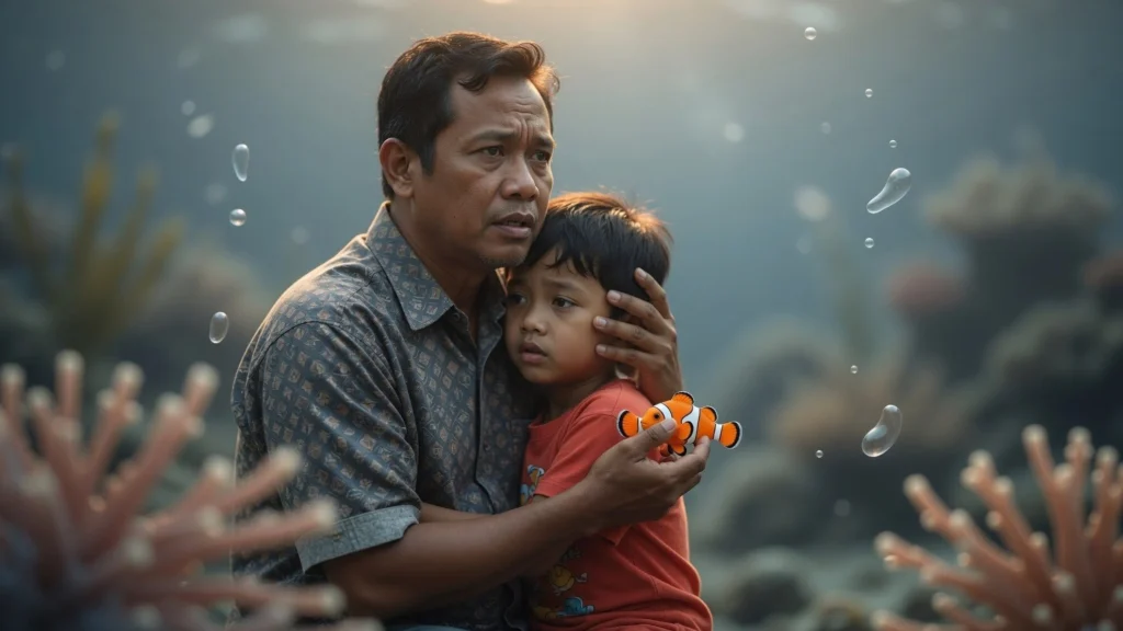 Marlin: Trauma Predator yang Membentuk Ayah Waspada