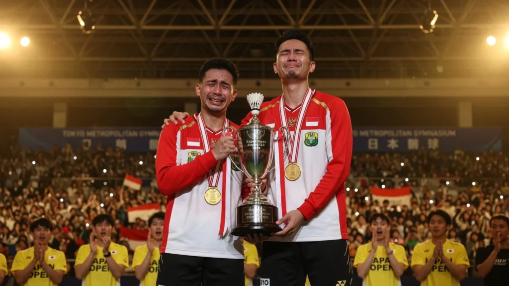 Gelar Super 750 pertama 2026 dan akhir stigma runner-up berulang