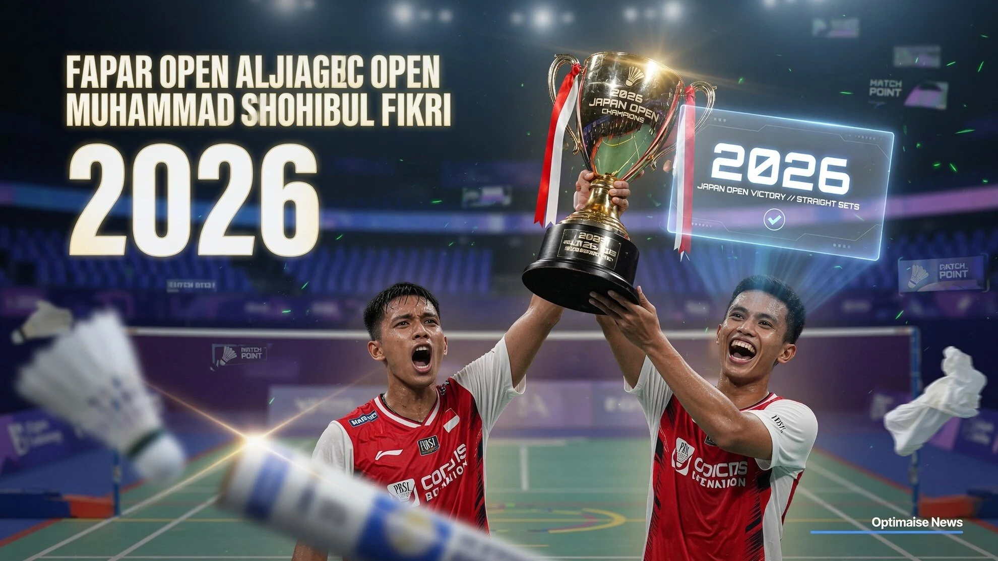 Tamatkan Predikat Manusia, Cek Hasil Japan Open 2026