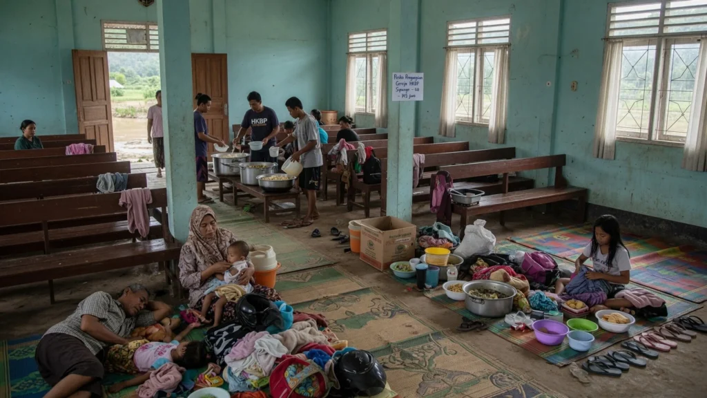 Hujan Deras Picu Banjir Lagi di Tapanuli Tengah: Respons dan Pemulihan