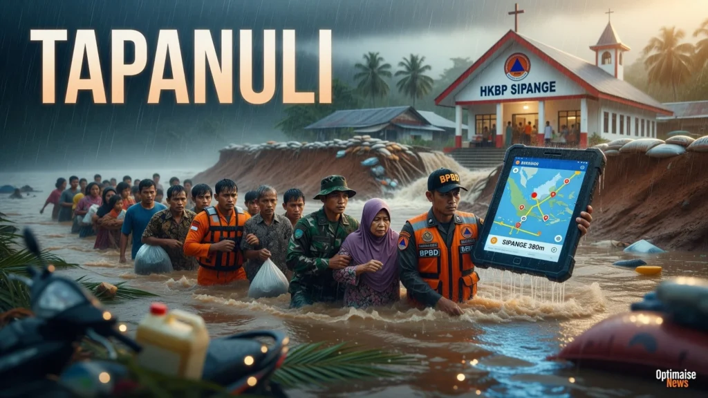 Tanggul Jebol di Bonalumban, 145 Mengungsi di Tapanuli
