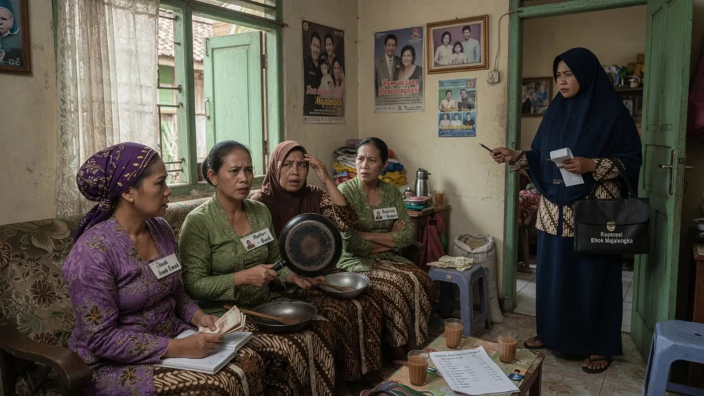 Perempuan dalam pusaran domestik dan konflik tetangga