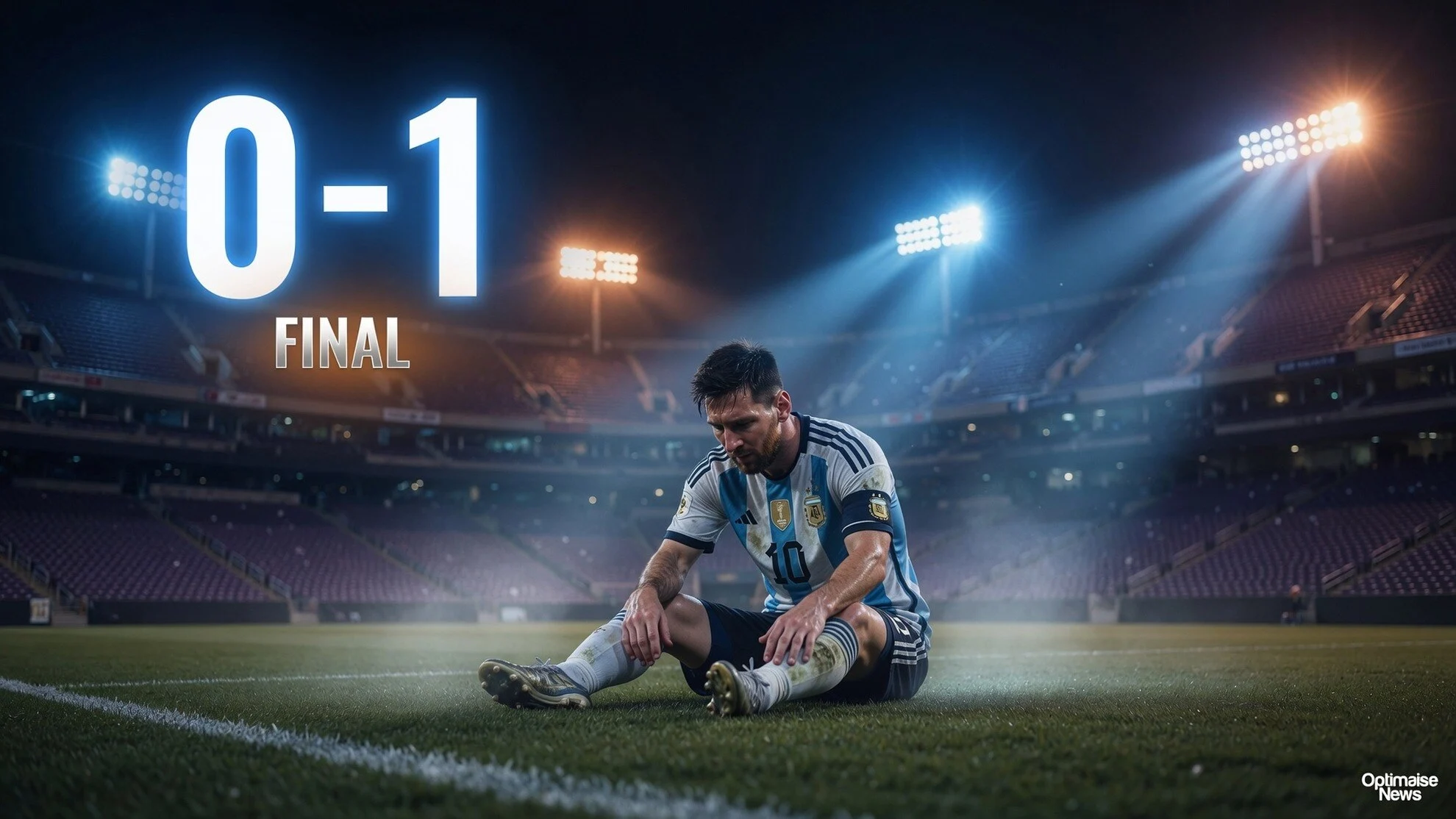 Tangis Messi Final 0-1 Spanyol: 8 Gol Tak Selamatkan Era