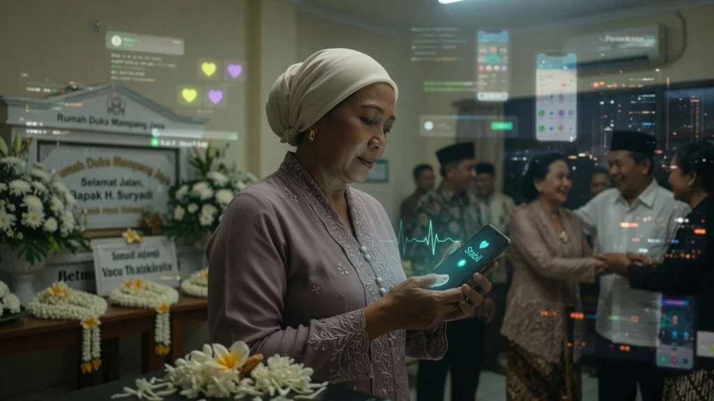 Rumah Duka Mampang: Tawa sebagai Cara Bertahan