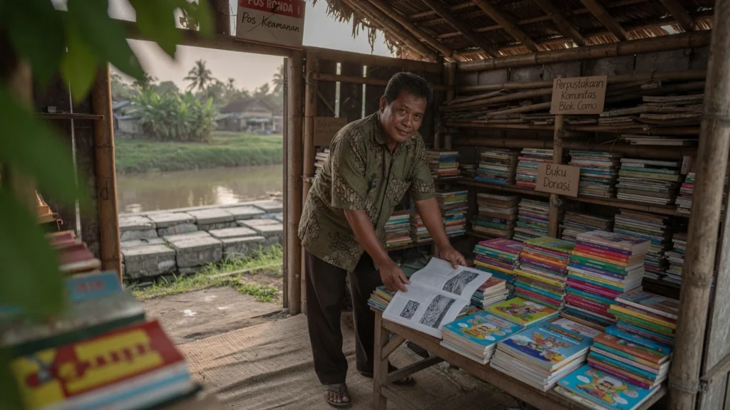 Koleksi Donasi yang Mendekati Seribu Eksemplar