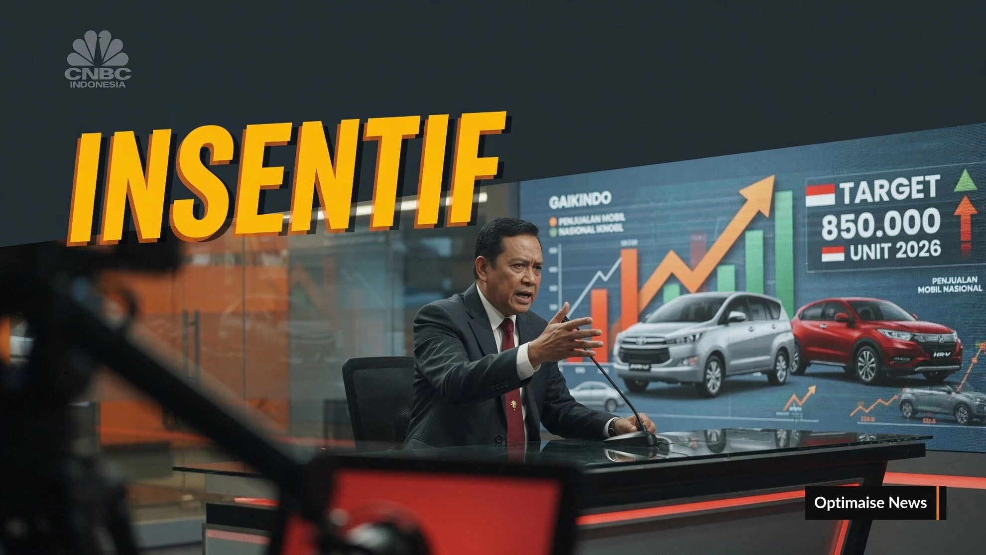 Target 850 Ribu Unit 2026: GAIKINDO Minta Insentif