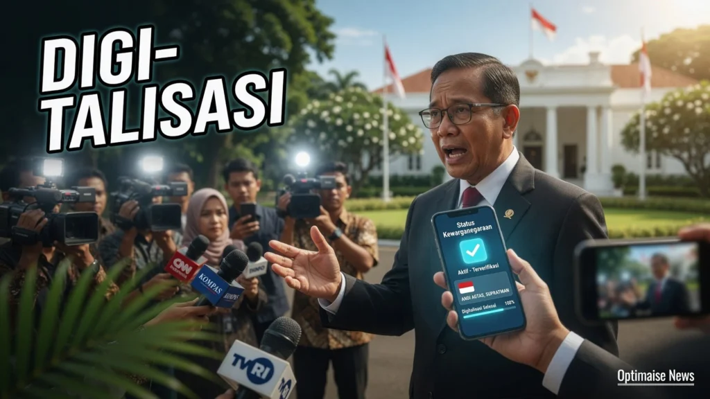 Tarif Lepas Status WNI Naik ke Rp5 Juta demi Digitalisasi