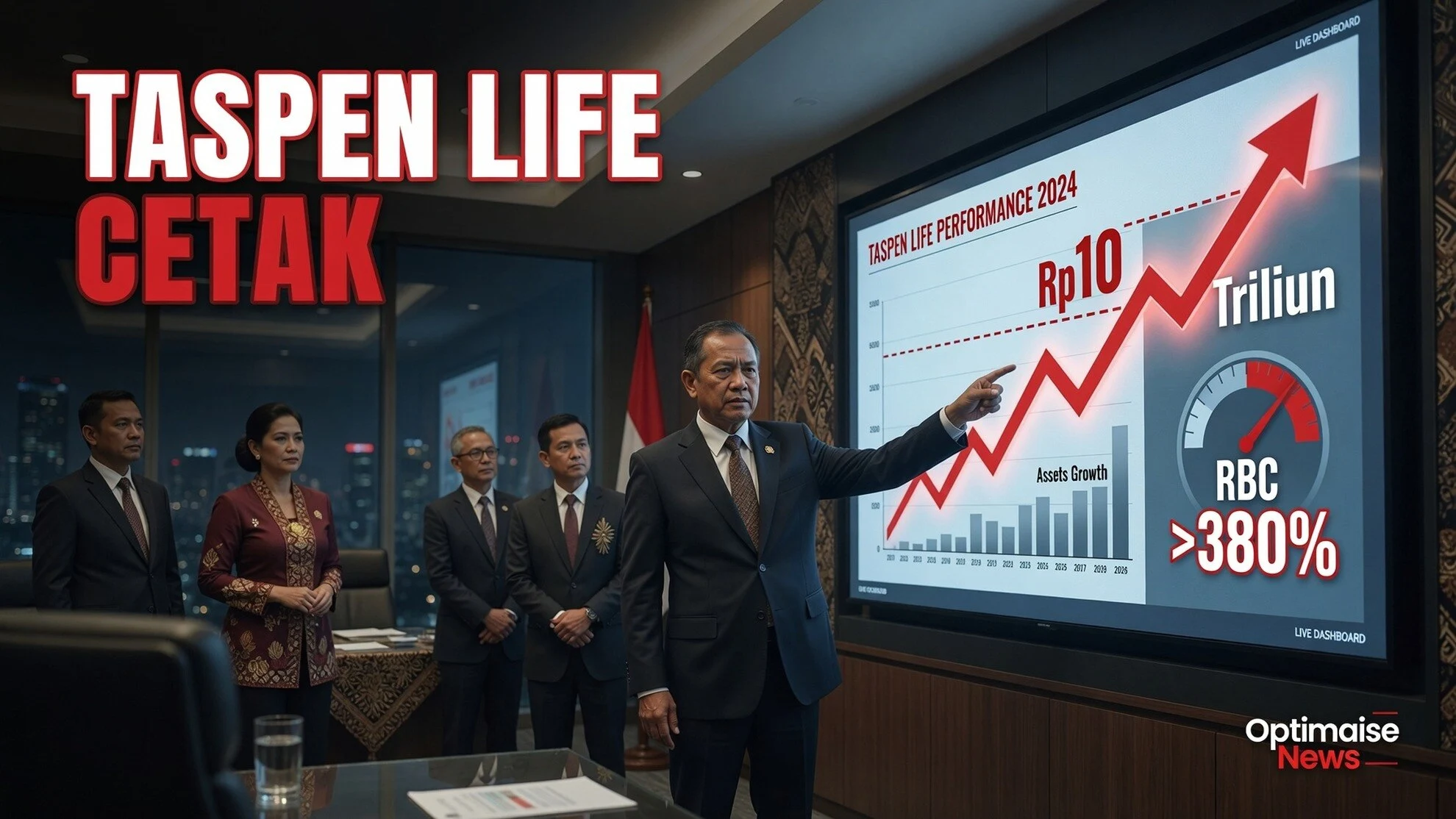Taspen Life Cetak Sabet Rp10