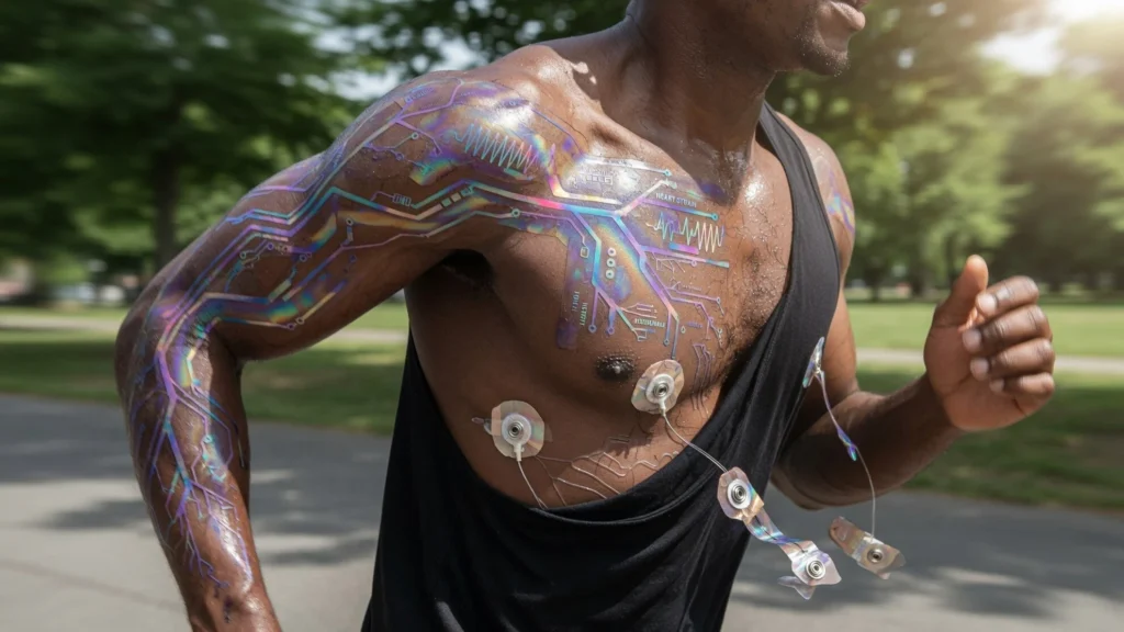 Sensor Wearable Masa Depan di Kulit Kepala Berambut