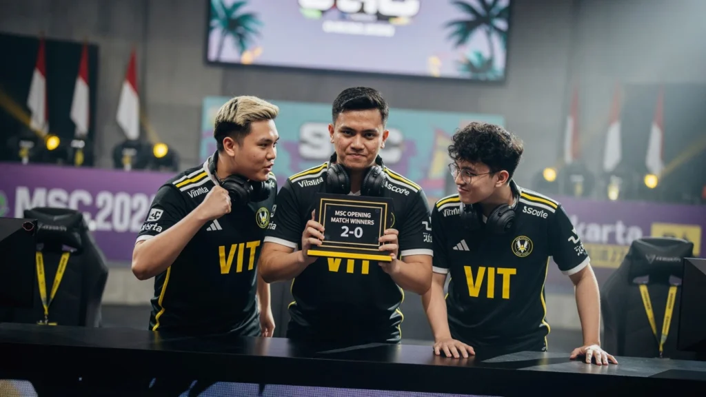 Moreno Jadikan EWC 2026 Ajang Pembuktian bagi Vitality