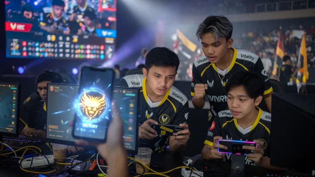 Perjalanan Team Vitality MLBB Men di MSC Usai Debut Mulus