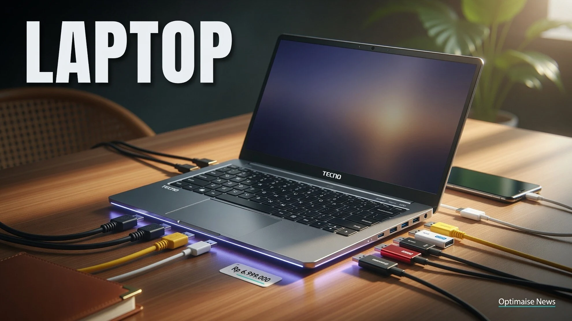 Tecno Luncurkan Laptop Megabook K14S di Indonesia Mulai Rp8,9 Juta