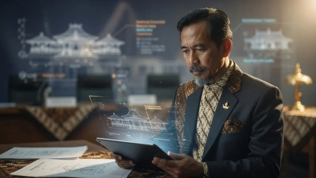 Revitalisasi Melampaui Bangunan: Narasi, Tata Kelola, dan Teknologi