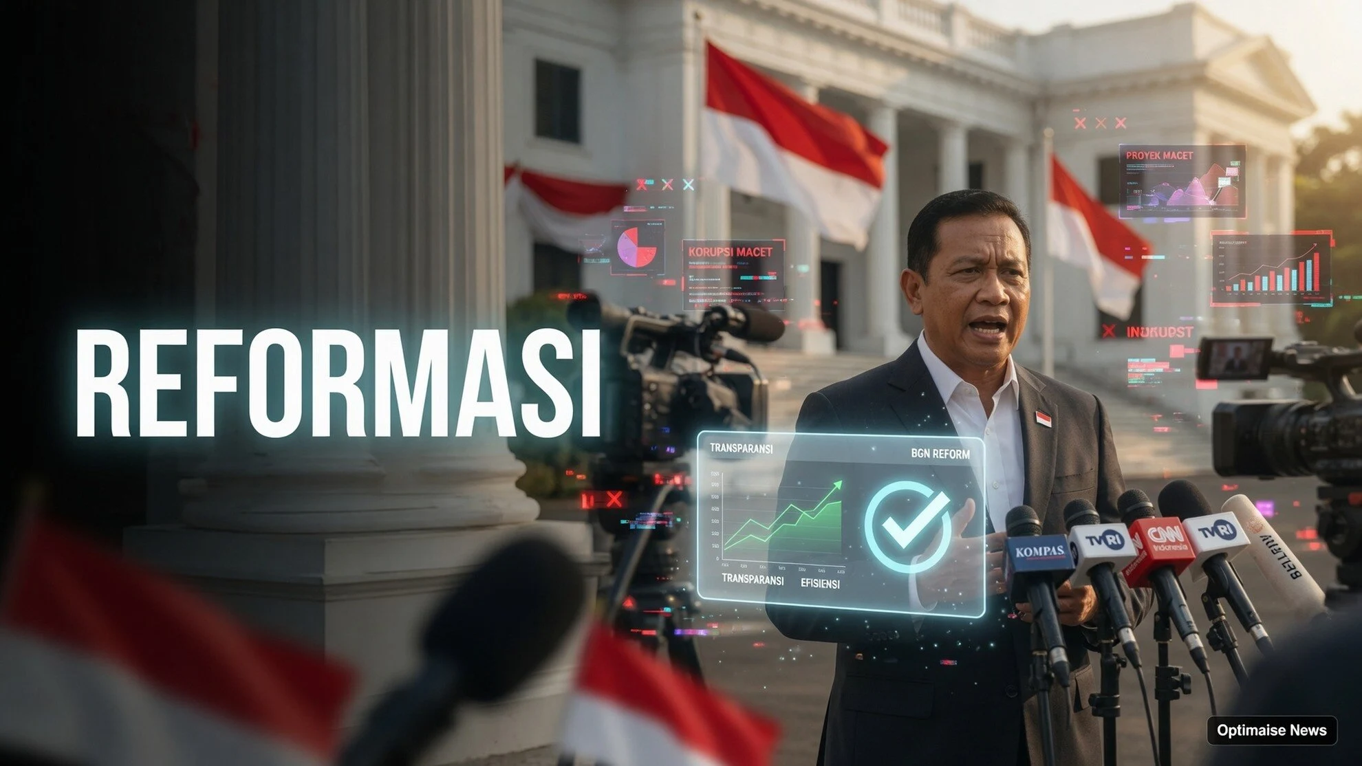 Tegaskan Nol SPPG demi Reformasi BGN